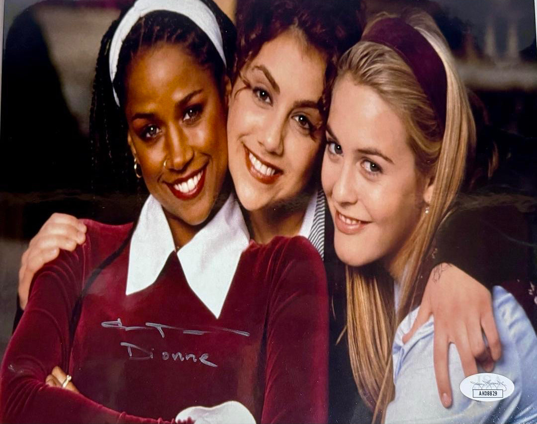 Stacy Dash (Clueless) signed 8x10 JSA COA